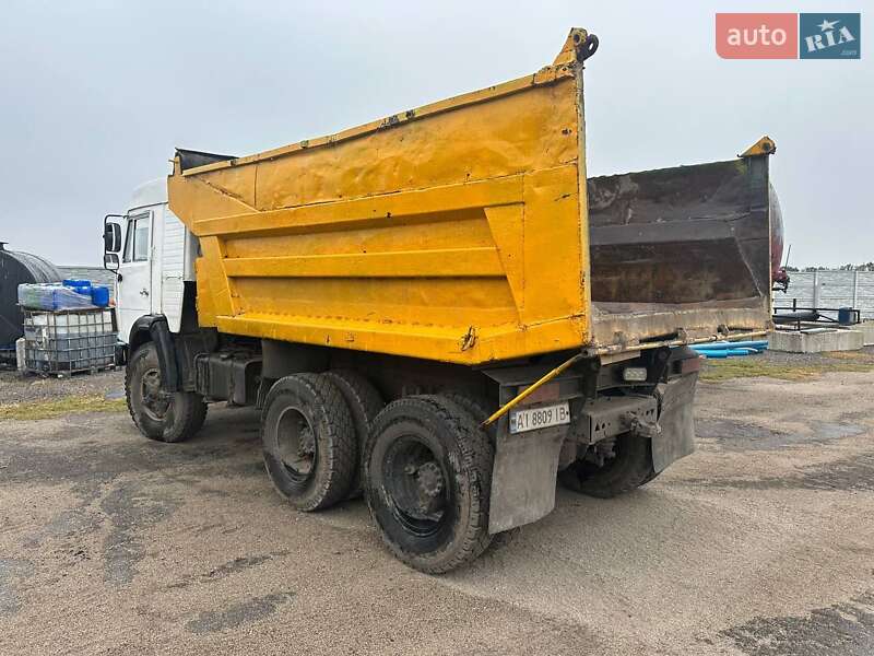 Самоскид КамАЗ 5511 1986 в Миронівці