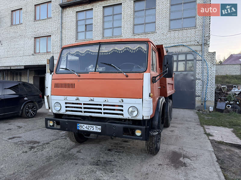 КамАЗ 5511 1984