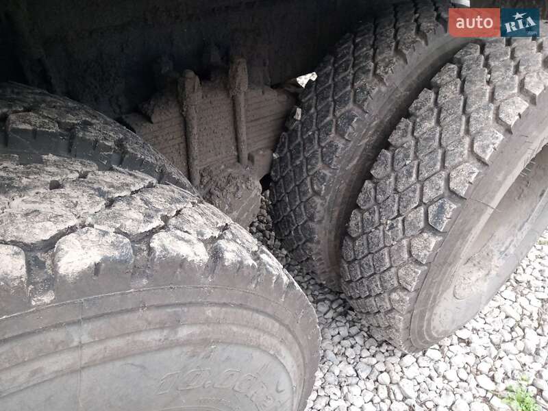 Самоскид КамАЗ 5511 1987 в Кривому Розі