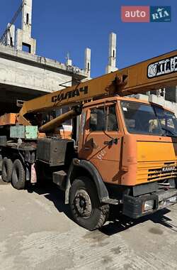 Автокран КамАЗ 5511 2007 в Кривом Роге