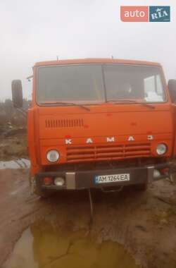 Самоскид КамАЗ 5511 1988 в Житомирі