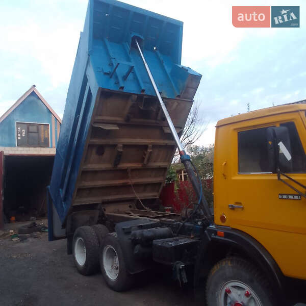 Самоскид КамАЗ 5511 1985 в Тростянці