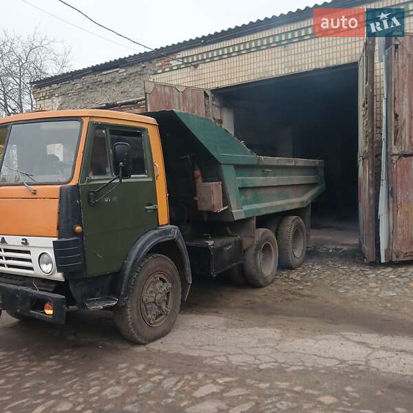 Самоскид КамАЗ 5511 1986 в Врадіївці