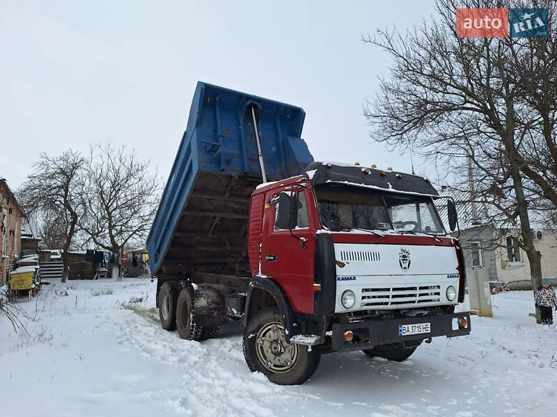 Самоскид КамАЗ 5511 1982 в Кропивницькому