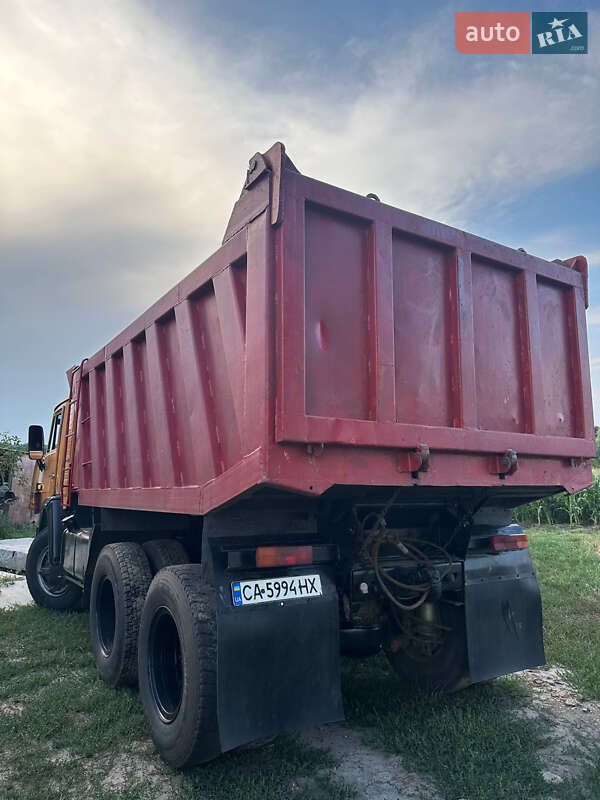 Самосвал КамАЗ 5511 1985 в Черкассах фото 3 Самосвал КамАЗ 5511 1985 в Черкассах