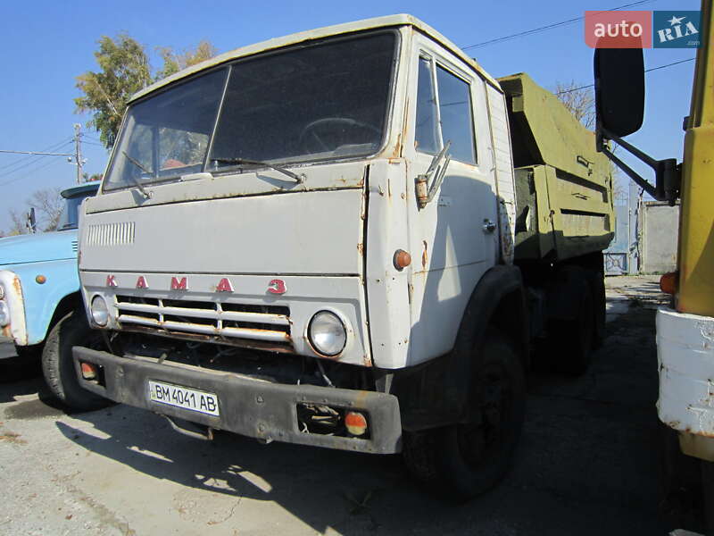 КамАЗ 5511 1986