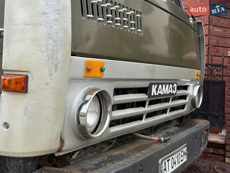 Самосвал КамАЗ 5511 1985 в Белой
