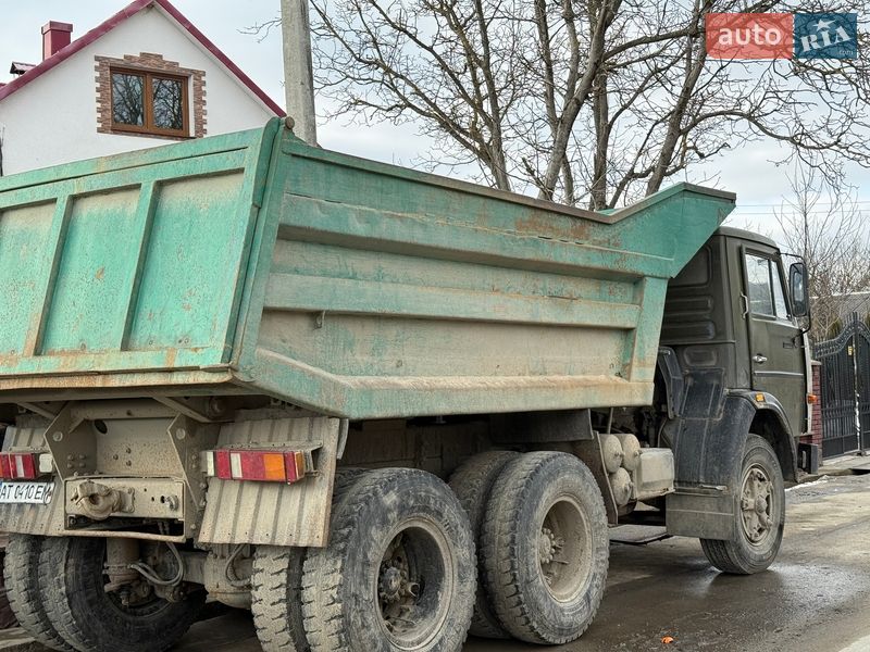Самосвал КамАЗ 5511 1985 в Белой
