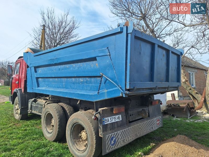 Самоскид КамАЗ 5511 1982 в Кропивницькому
