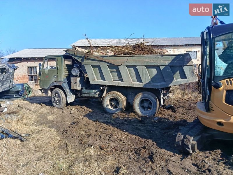 Самосвал КамАЗ 5511 1985 в Бориславе фото 4 Самосвал КамАЗ 5511 1985 в Бориславе