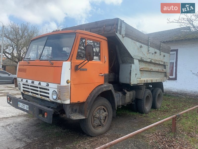 Самоскид КамАЗ 5511 1988 в Абазівці