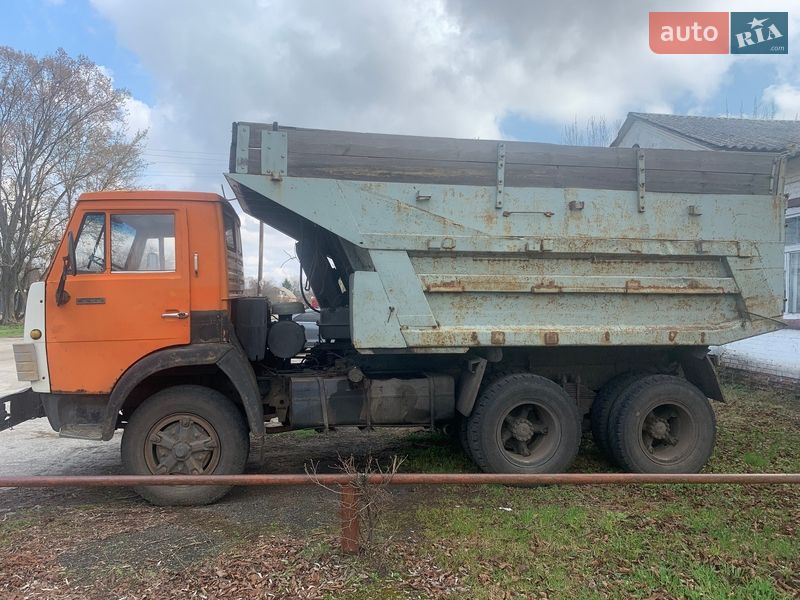 Самоскид КамАЗ 5511 1988 в Абазівці