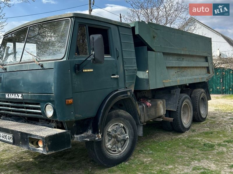 КамАЗ 5511 1986