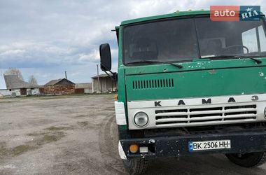 Самоскид КамАЗ 5511 1984 в Тернополі