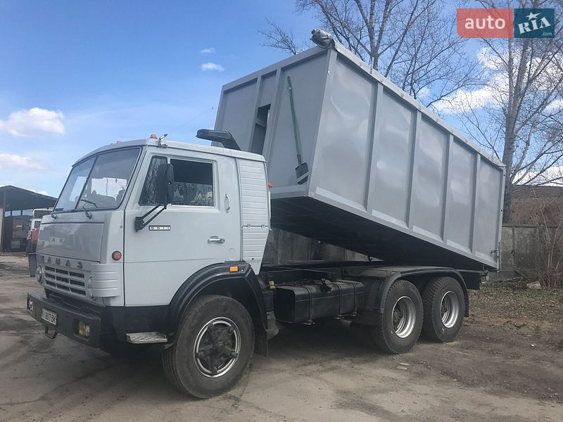 Самосвал КамАЗ 5511 1982 в Кагарлыке