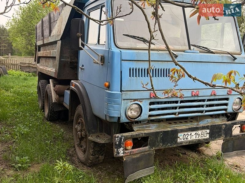 Другая спецтехника КамАЗ 5511 1986 в Коростышеве