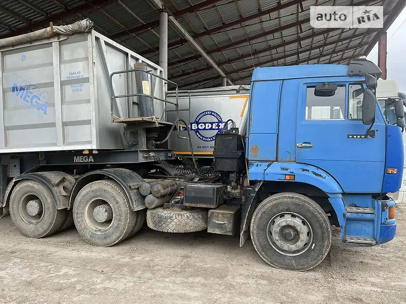КамАЗ 6460 2007