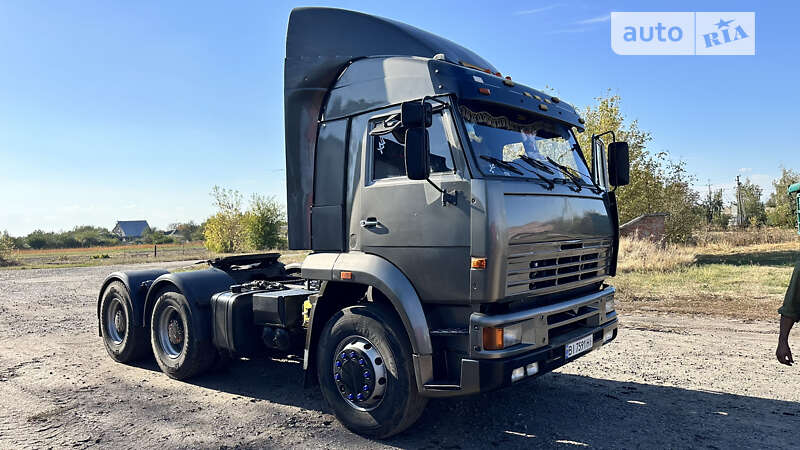 Тягач КамАЗ 6460 2008 в 