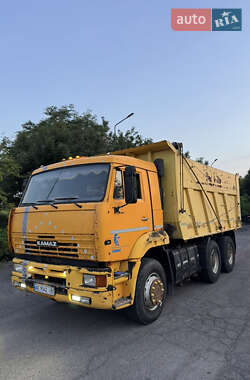 Самоскид КамАЗ 6460 2008 в Солотвині