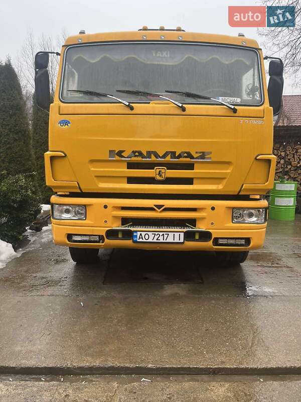 Самоскид КамАЗ 6460 2008 в Хусті