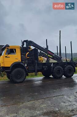 Лесовоз / Сортиментовоз КамАЗ 65111 2009 в Рожнятове