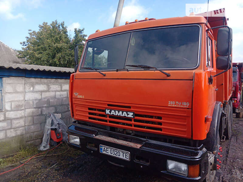 Самоскид КамАЗ 65115 2007 в Новомосковську фото 10 Самоскид КамАЗ 65115 2007 в Новомосковську