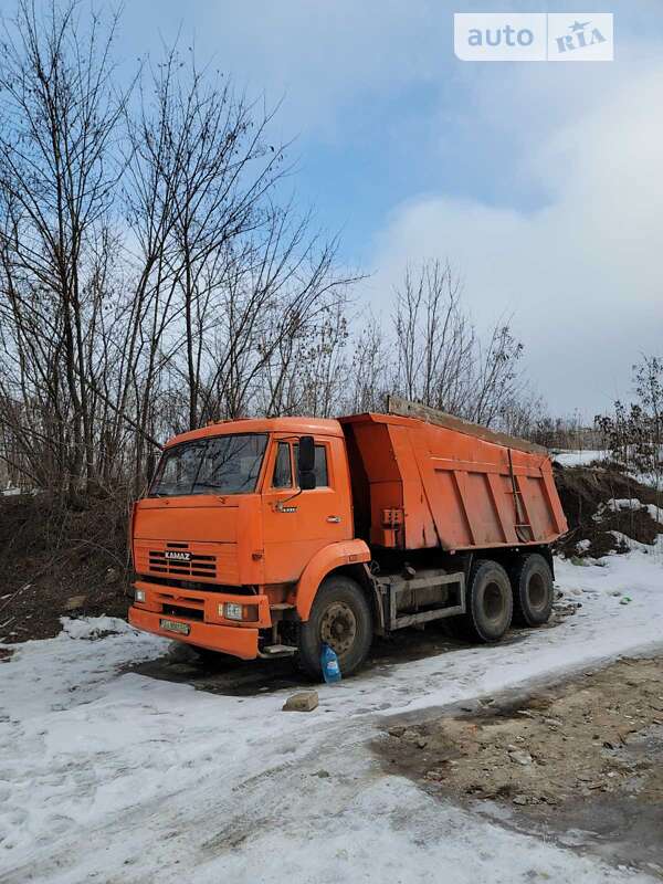 КамАЗ 65115 2006