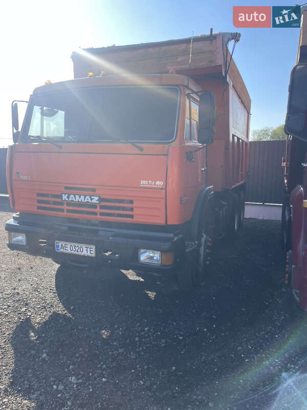 Самоскид КамАЗ 65115 2007 в Новомосковську фото 5 Самоскид КамАЗ 65115 2007 в Новомосковську