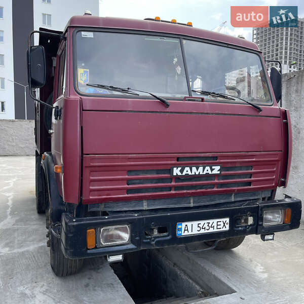 Самоскид КамАЗ 65115 2004 в Броварах