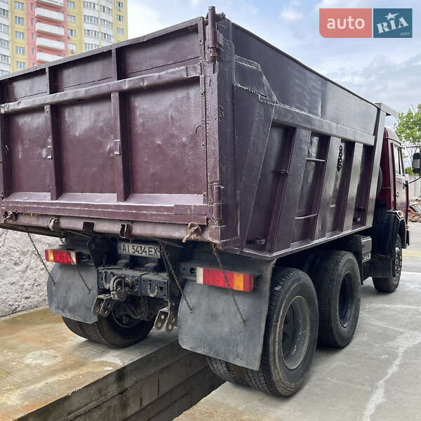 Самоскид КамАЗ 65115 2004 в Броварах