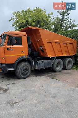 Самоскид КамАЗ 65115 2008 в 