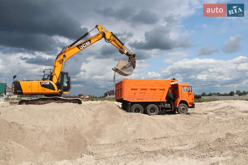 Самоскид КамАЗ 65115 2007 в Броварах