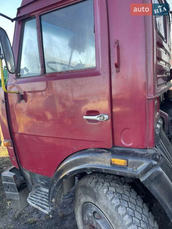 Самосвал КамАЗ 65115 2003 в Луцке фото 4 Самосвал КамАЗ 65115 2003 в Луцке
