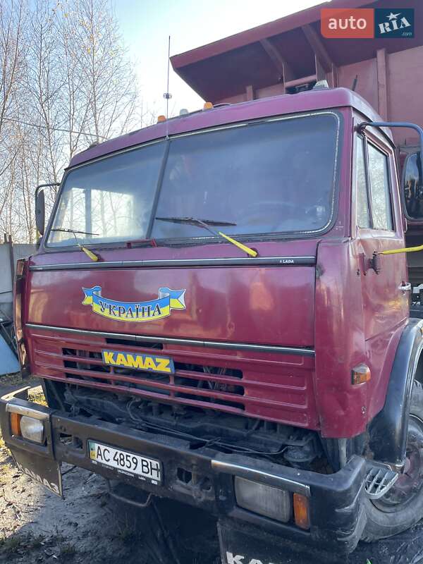 Самосвал КамАЗ 65115 2003 в Луцке фото 10 Самосвал КамАЗ 65115 2003 в Луцке