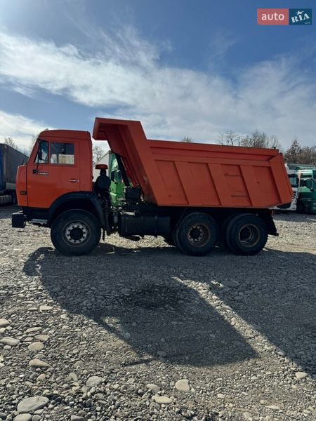 Самоскид КамАЗ 65115 2007 в Солотвині