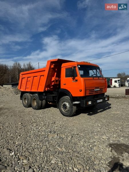 Самоскид КамАЗ 65115 2007 в Солотвині