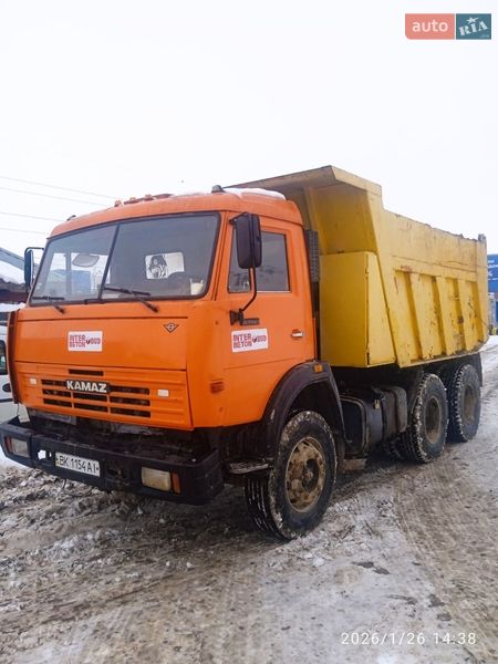 Самосвал КамАЗ 65115 2007 в Ровно