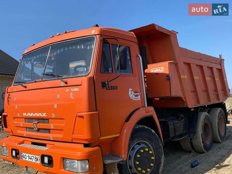 Самоскид КамАЗ 65115 2005 в Хусті фото 4 Самоскид КамАЗ 65115 2005 в Хусті
