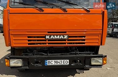 Самоскид КамАЗ 65115 2008 в Львові