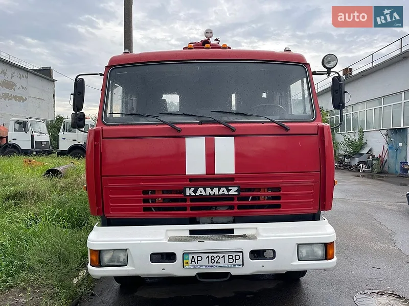 КамАЗ 65115 2014