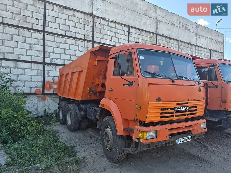 КамАЗ 65115 2004