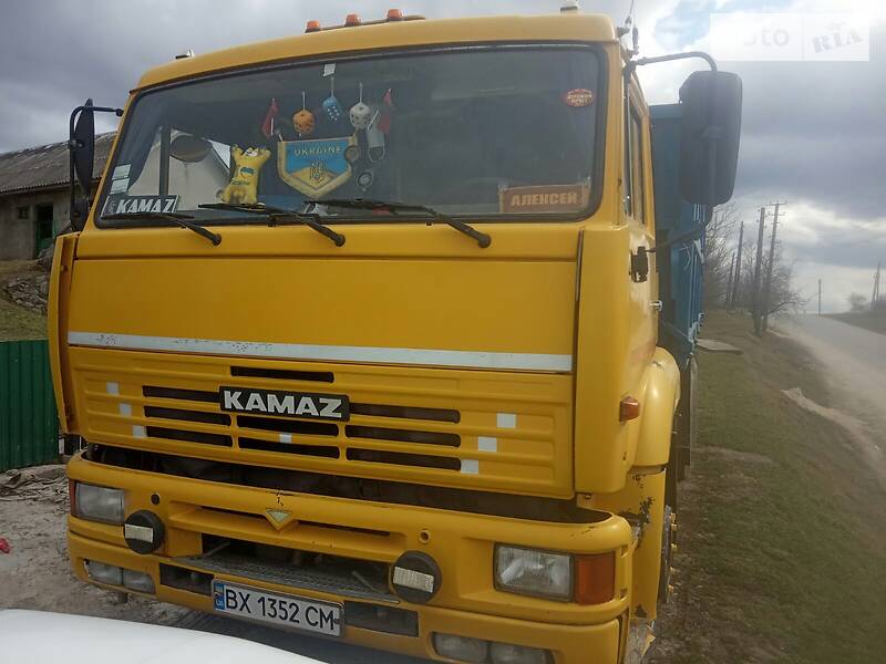 Самосвал КамАЗ 65116 2008 в 