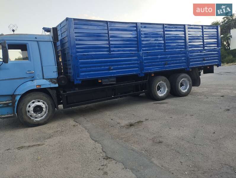 КамАЗ 65117 2008 КамАЗ 65117 2008