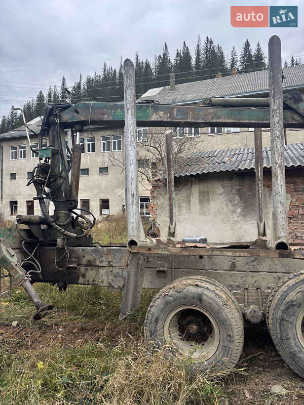 Лісовоз / Сортиментовоз КамАЗ 65117 2008 в Надвірній