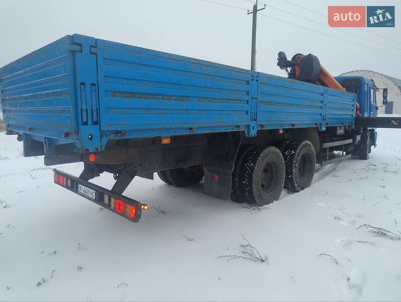 Шасси КамАЗ 65117 2011 в Киеве