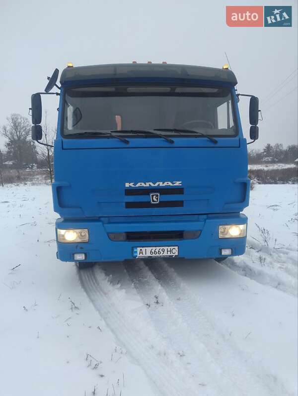 Шасси КамАЗ 65117 2011 в Киеве