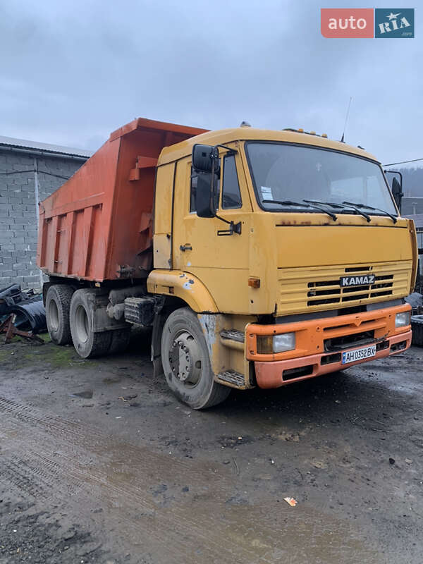 Самосвал КамАЗ 65117 2010 в Иршаве