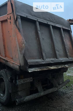 Самосвал КамАЗ 65201 2007 в Львове