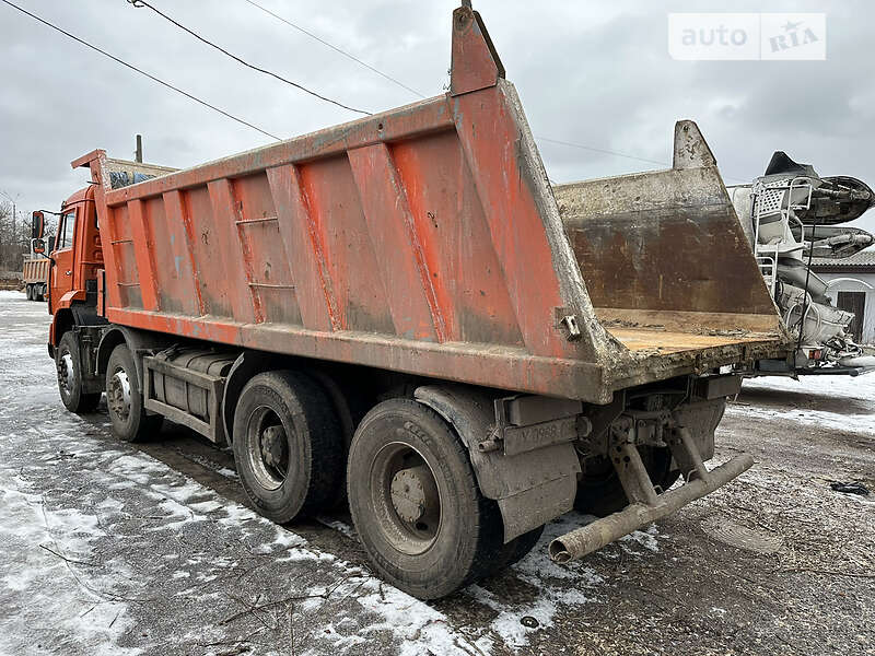 Самосвал КамАЗ 65201 2008 в Харькове