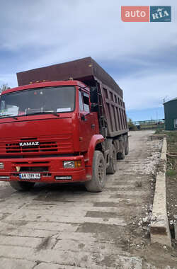 Самосвал КамАЗ 65201 2007 в Тячеве